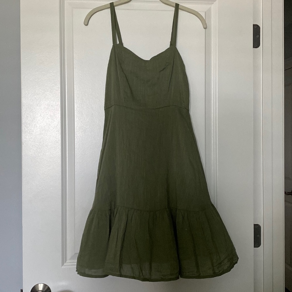 Old Navy Green Summer Dress
